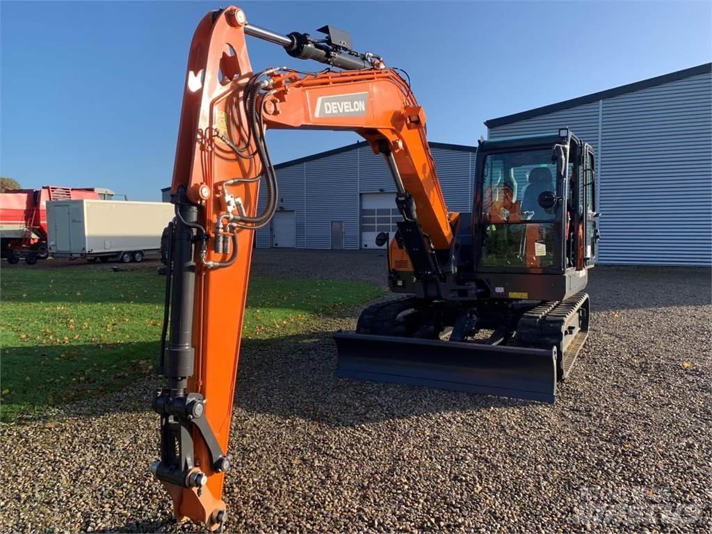 Develon DX85R-7 소형 굴삭기 7톤 미만