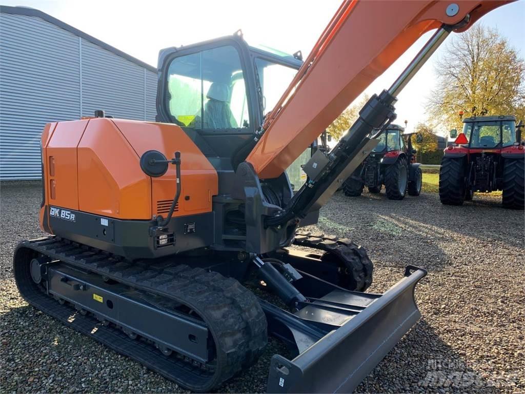Develon DX85R-7 소형 굴삭기 7톤 미만