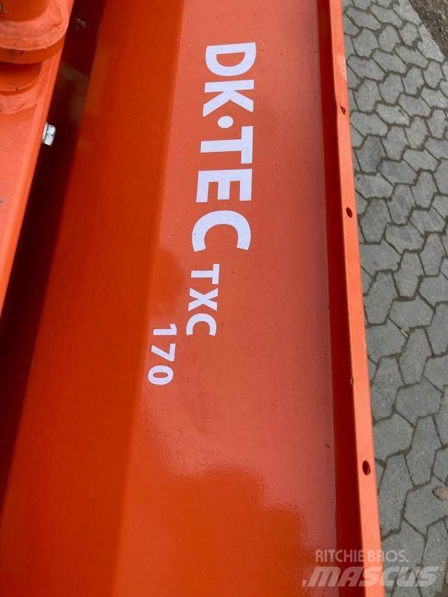 Dk-Tec TXC 170 제설 블레이드 및 제설기