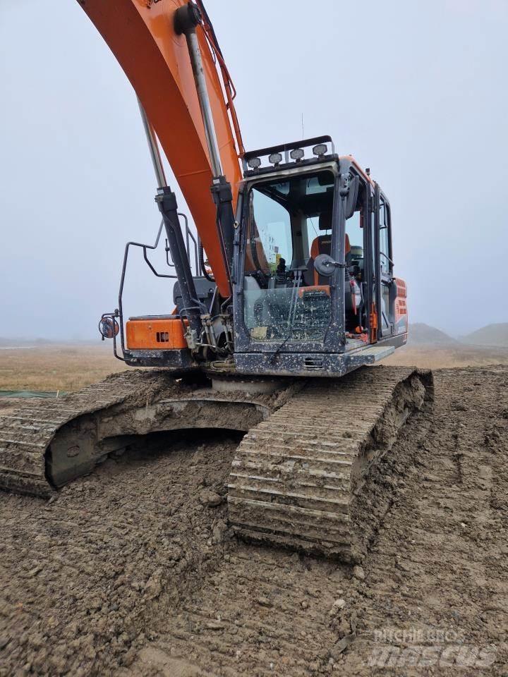 Doosan 255-5 대형 굴삭기 29톤 이상