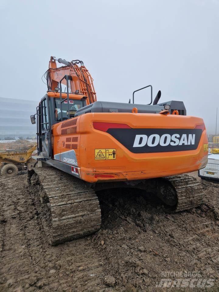 Doosan 255-5 대형 굴삭기 29톤 이상