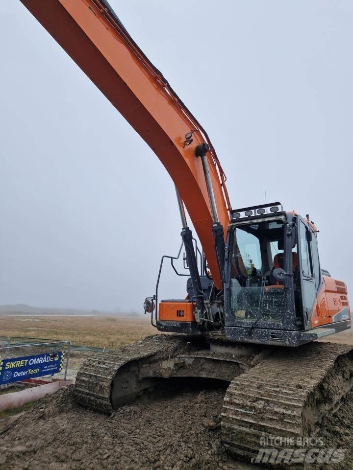 Doosan 255-5 대형 굴삭기 29톤 이상