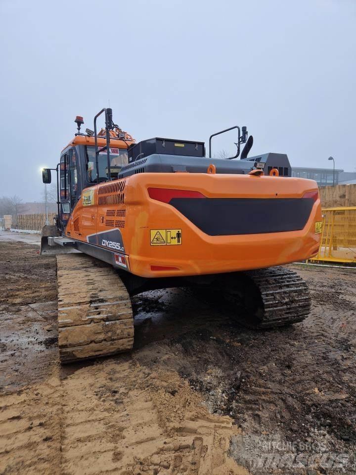 Doosan 255-5 대형 굴삭기 29톤 이상