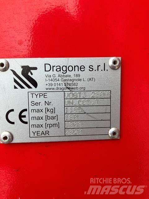 Dragone 280 CM 제초기