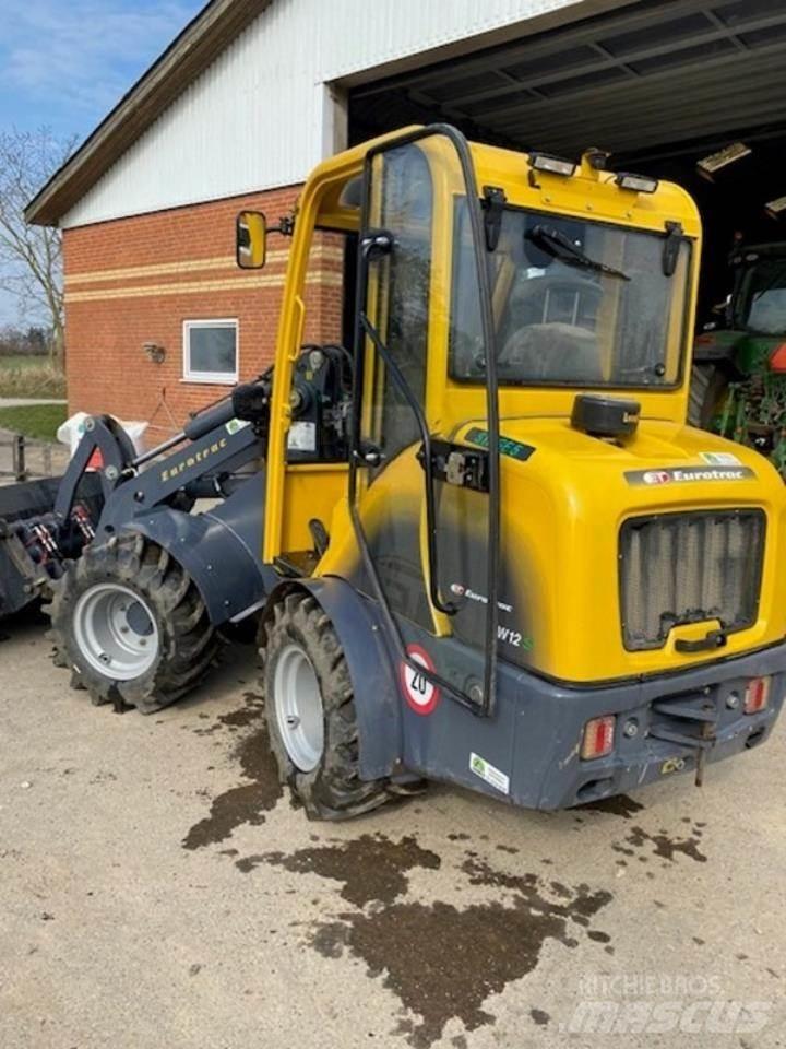 Eurotrac W12 미니 로더
