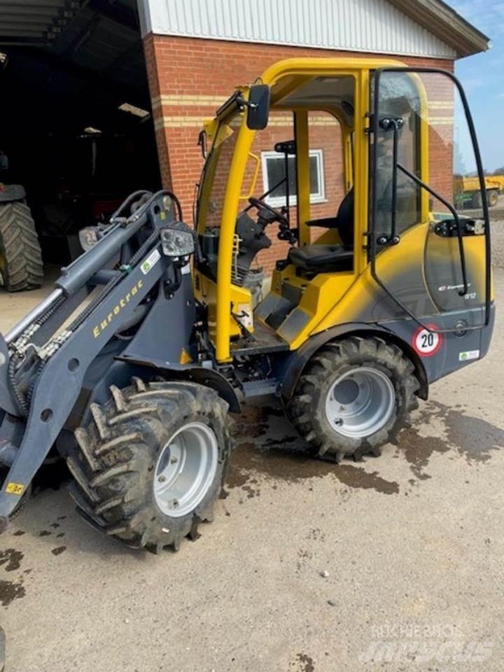 Eurotrac W12 미니 로더