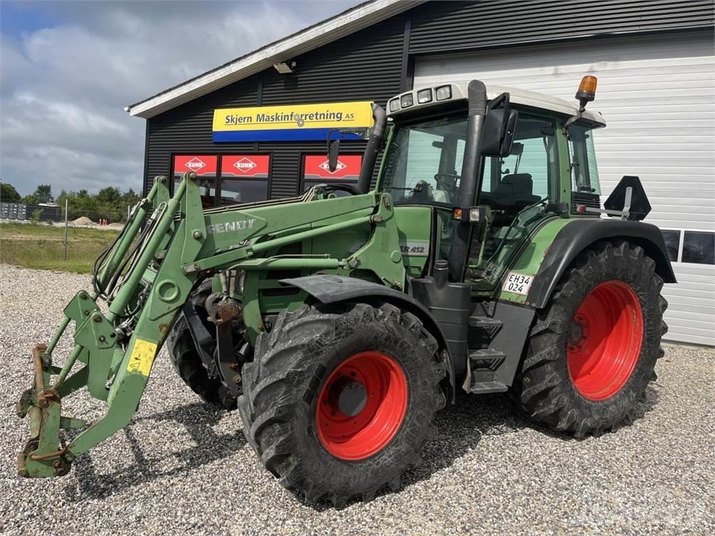 Fendt 412 VARIO 트랙터