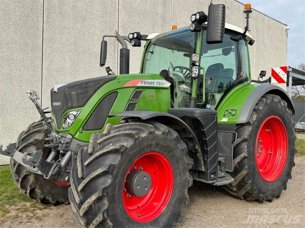 Fendt 724 트랙터