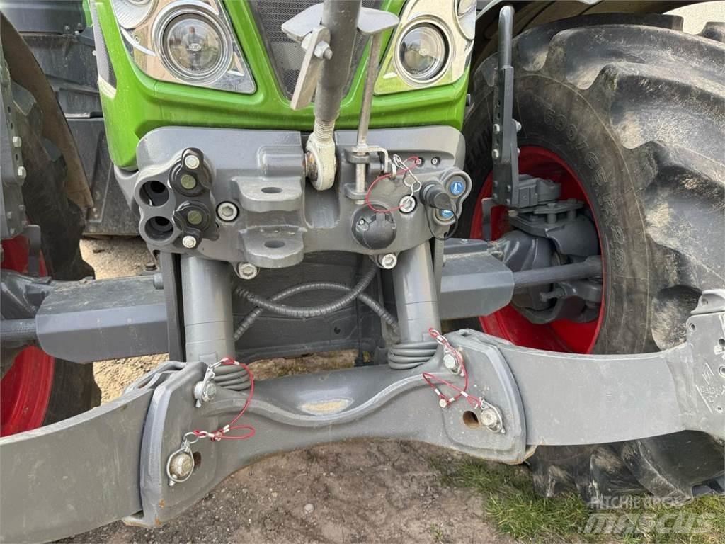 Fendt 724 트랙터