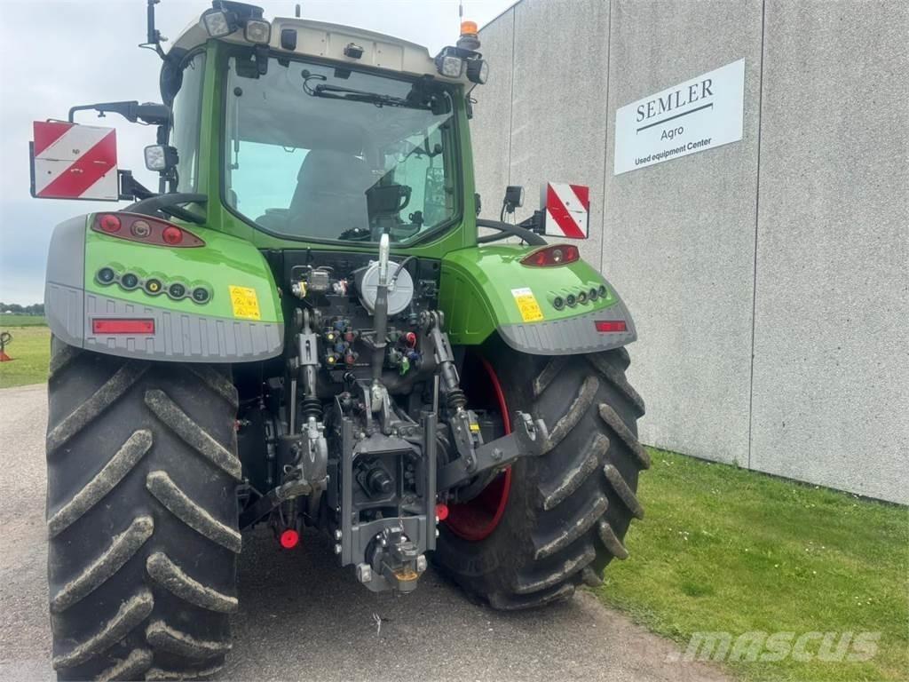 Fendt 724 트랙터
