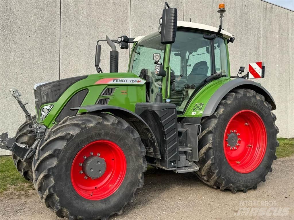 Fendt 724 트랙터