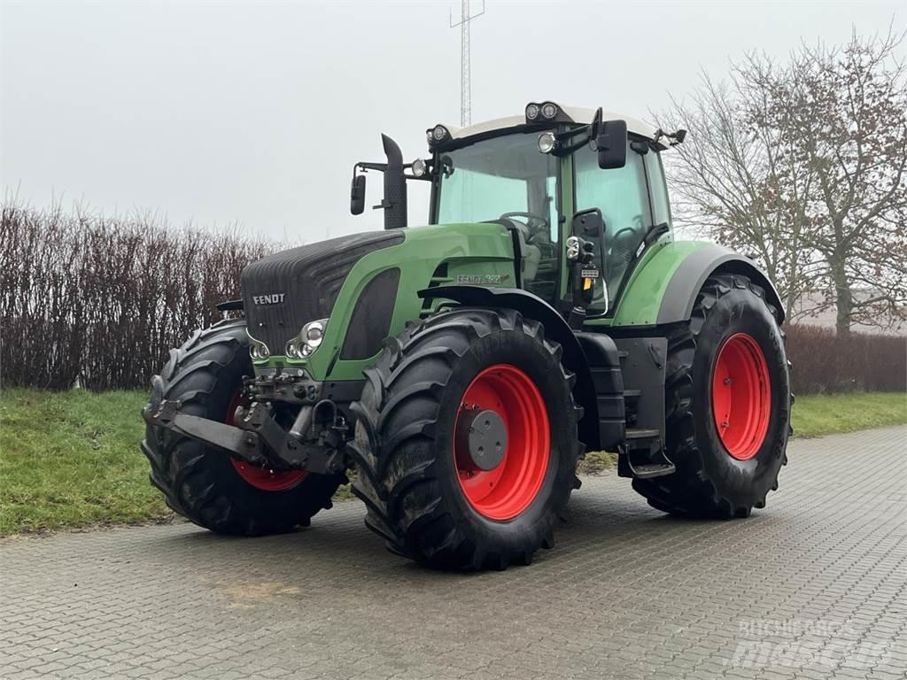 Fendt 927. 트랙터