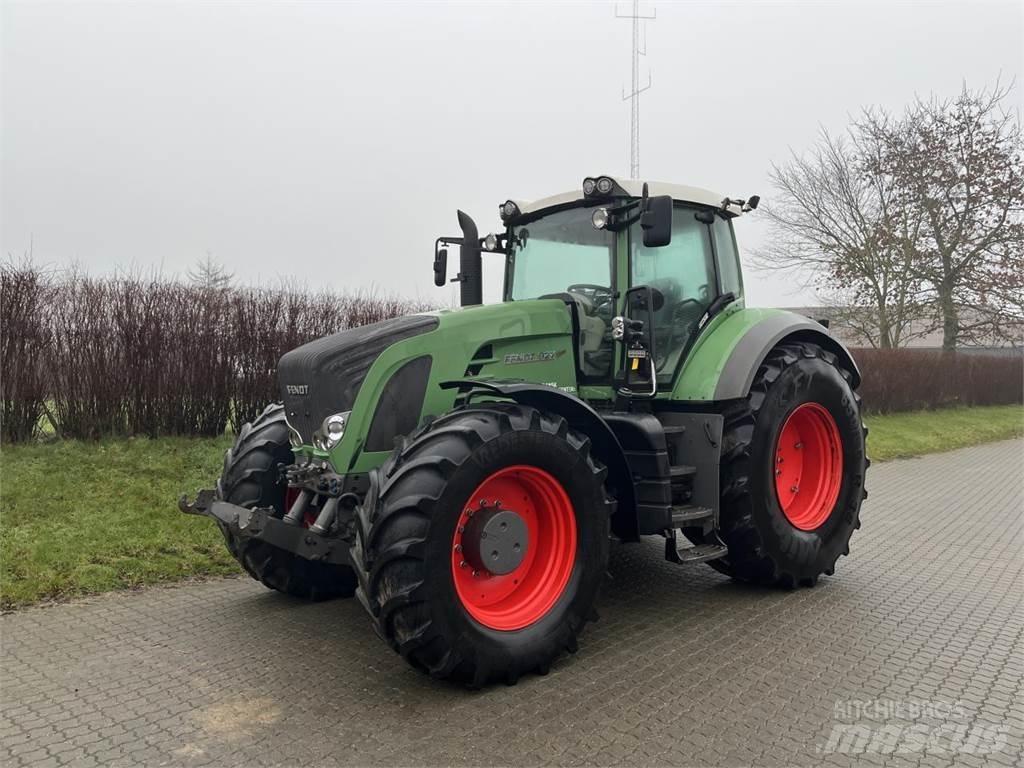 Fendt 927. 트랙터