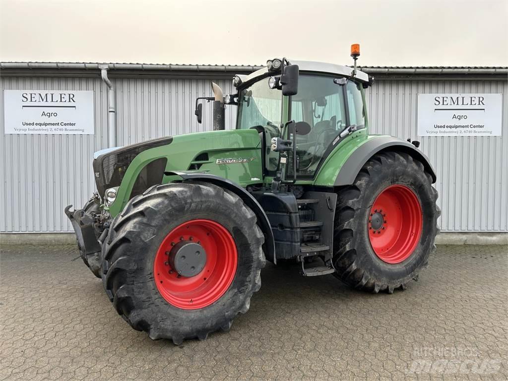 Fendt 933 트랙터