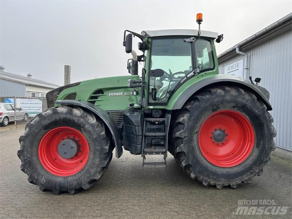 Fendt 933 트랙터