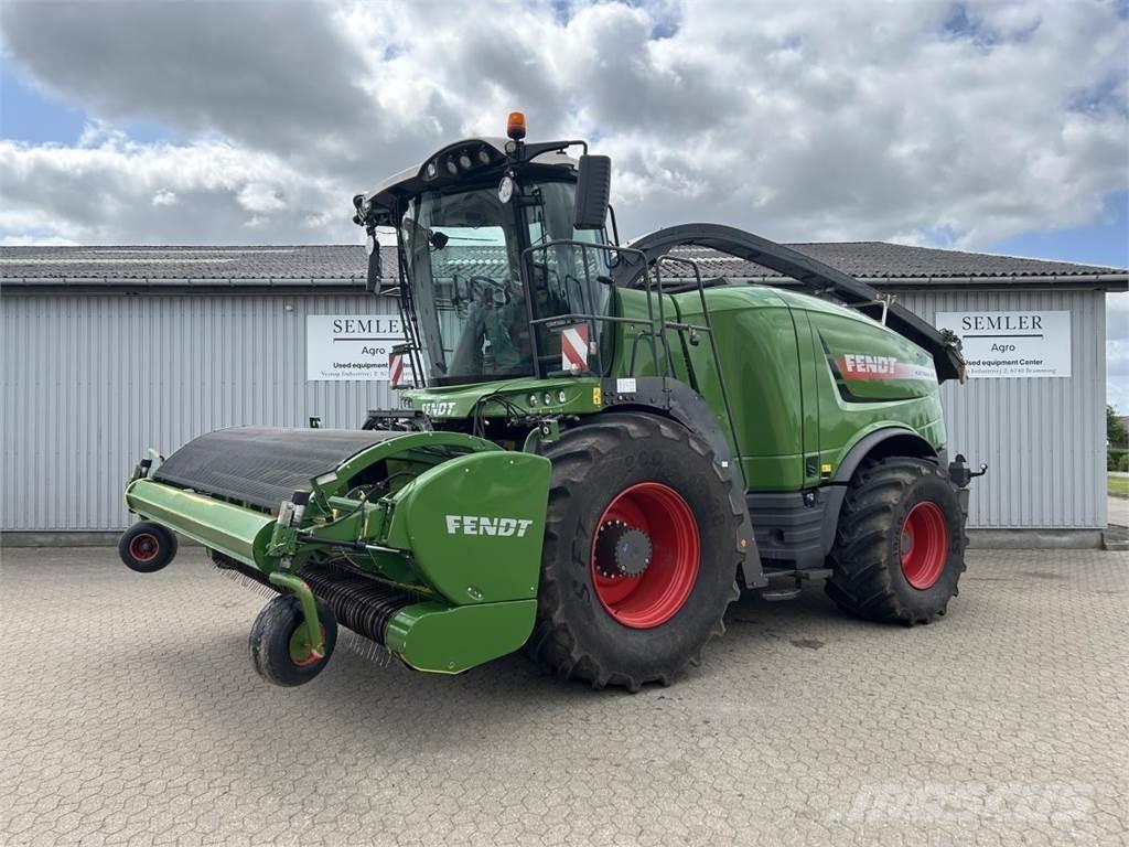 Fendt KATANA 65 목초 수확기