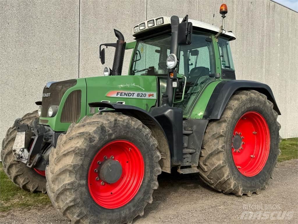 Fendt VARIO 820 트랙터