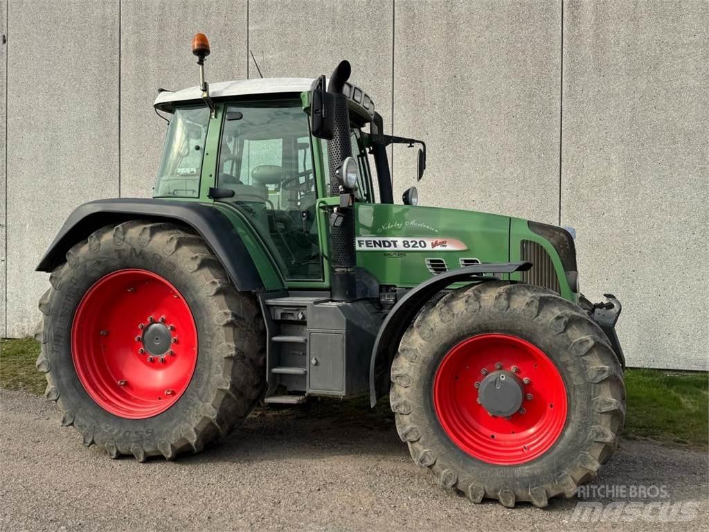 Fendt VARIO 820 트랙터
