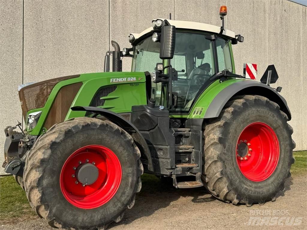 Fendt VARIO 828 트랙터