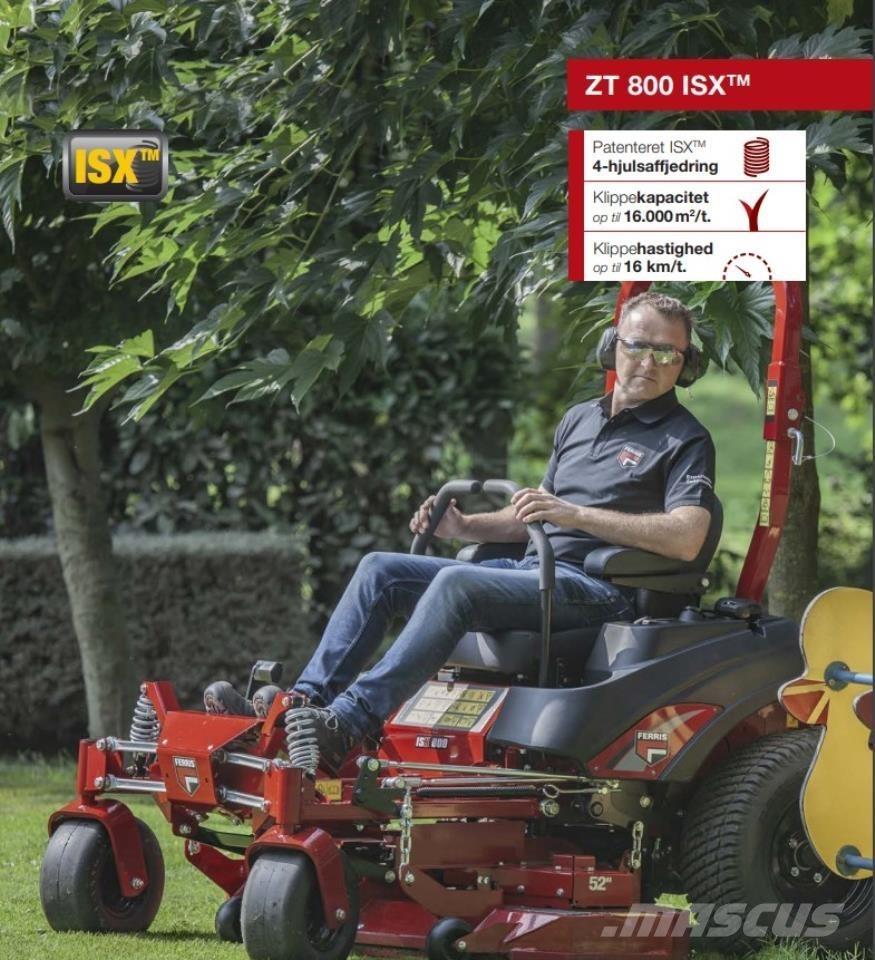 Ferris ZT800 ISX 회전식 잔디깎기