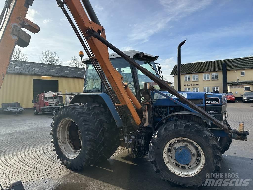Ford 6640 SLE 트랙터