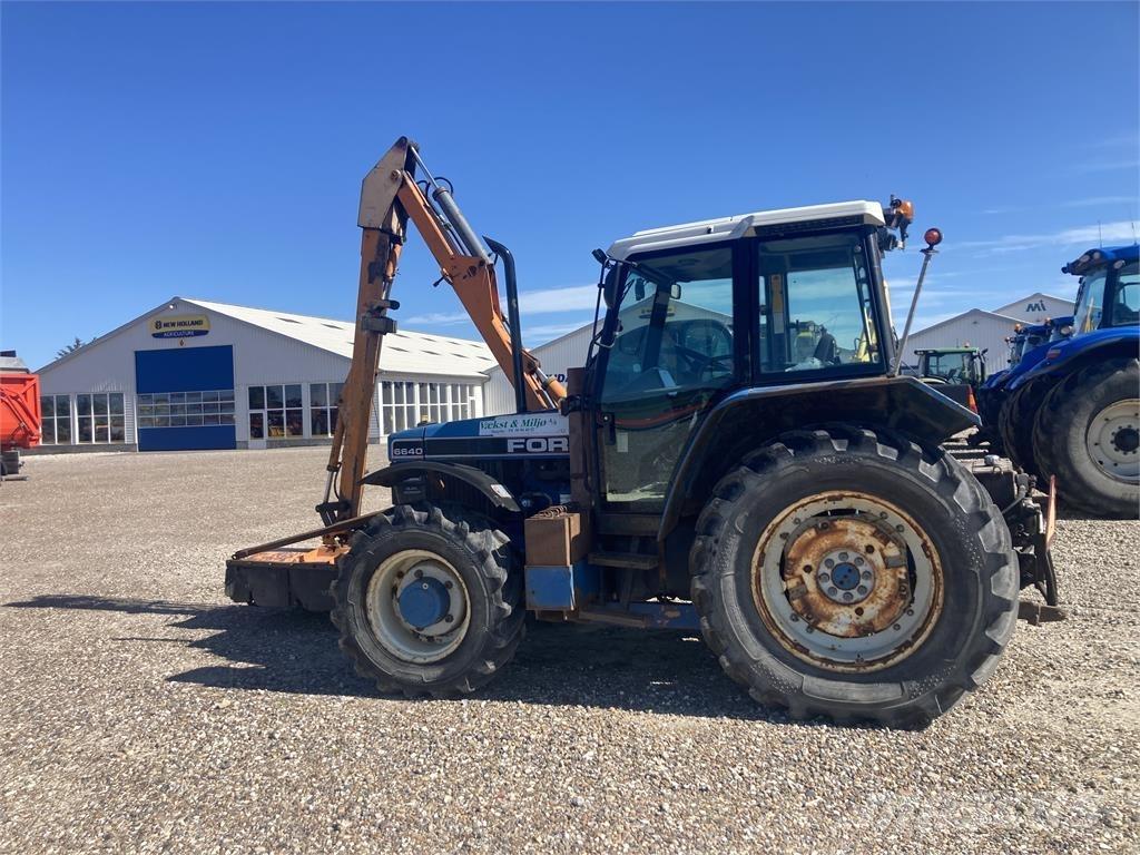 Ford 6640 SLE 트랙터