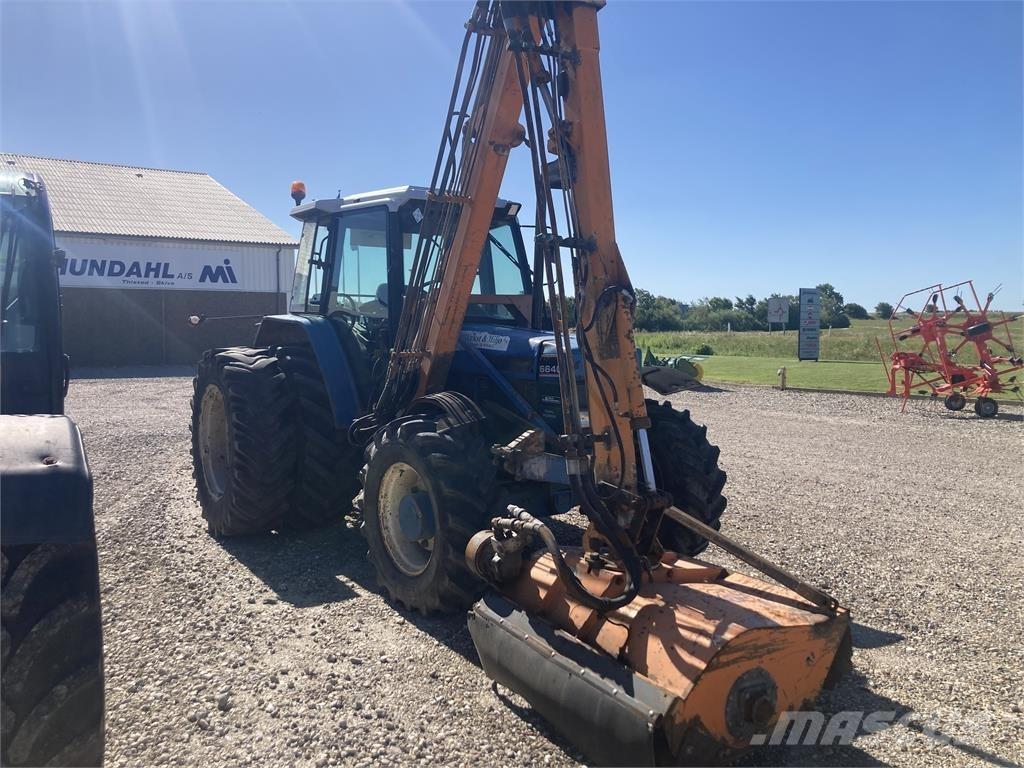 Ford 6640 SLE 트랙터