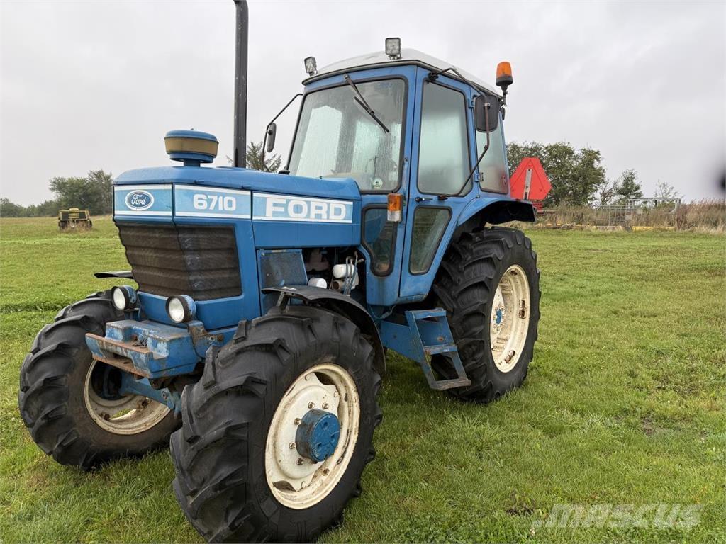 Ford 6710 트랙터