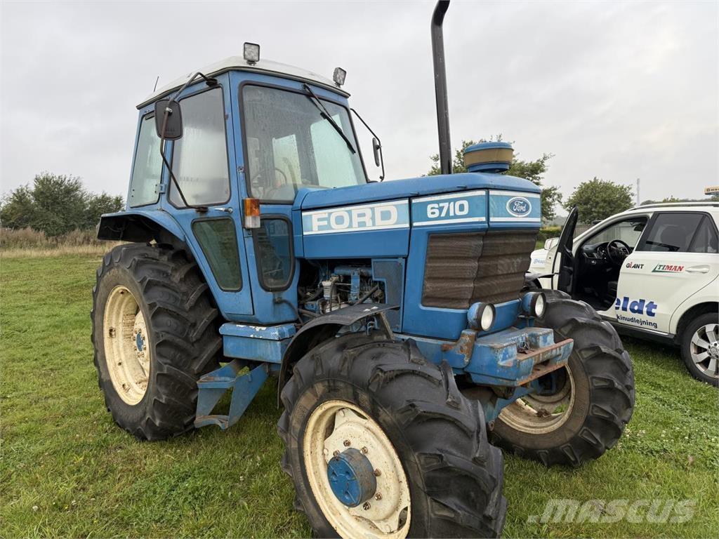 Ford 6710 트랙터