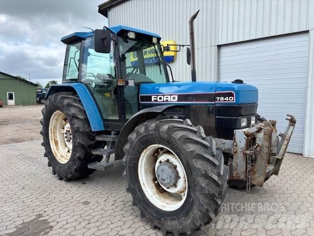 Ford 7840 SLE 트랙터