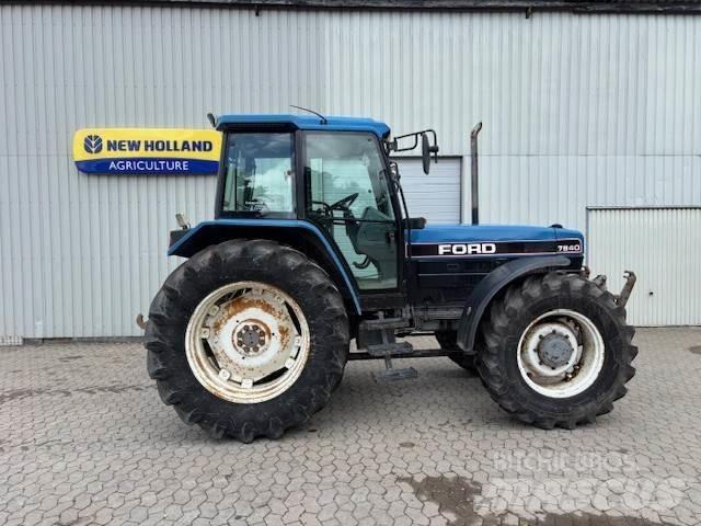 Ford 7840 SLE 트랙터