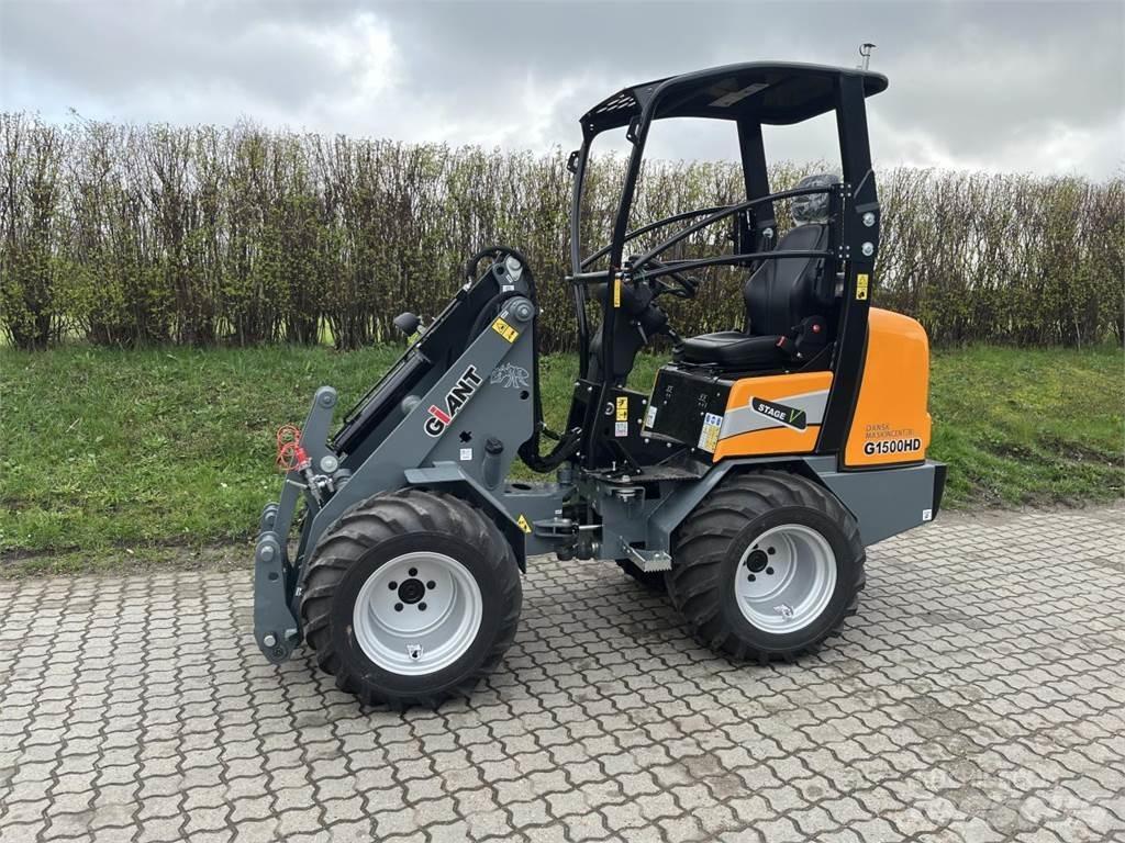 GiANT G1500 미니 로더