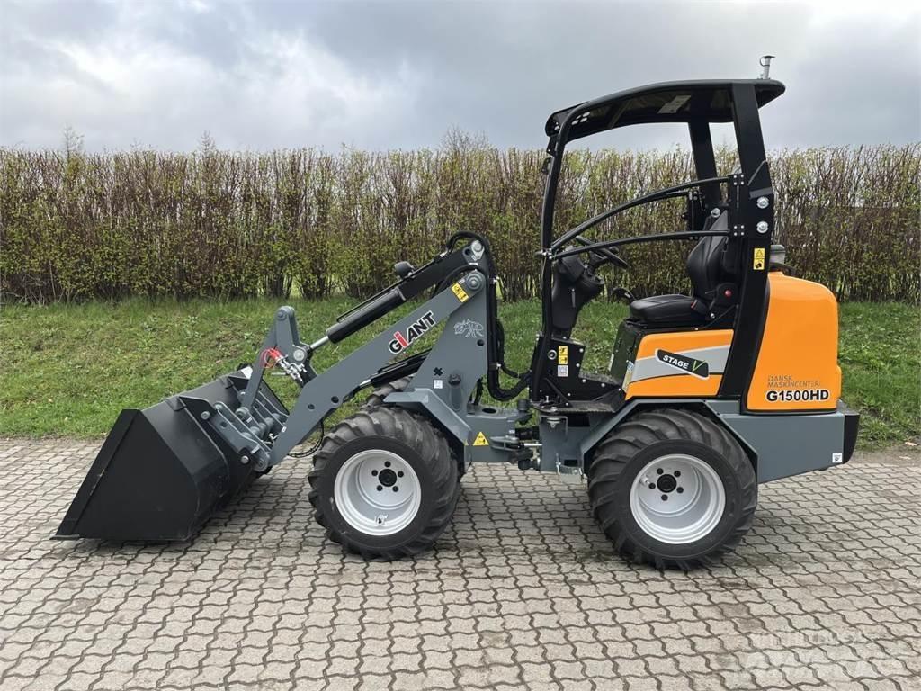 GiANT G1500 미니 로더