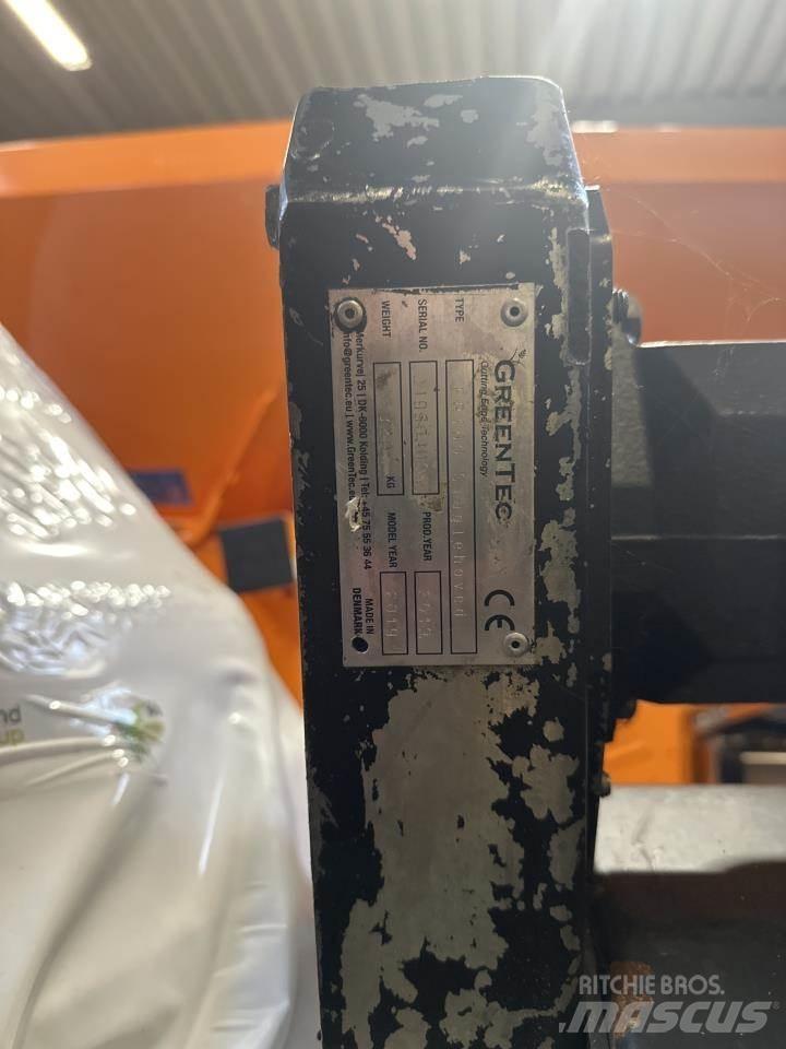 Greentec FR162 잔디깎기