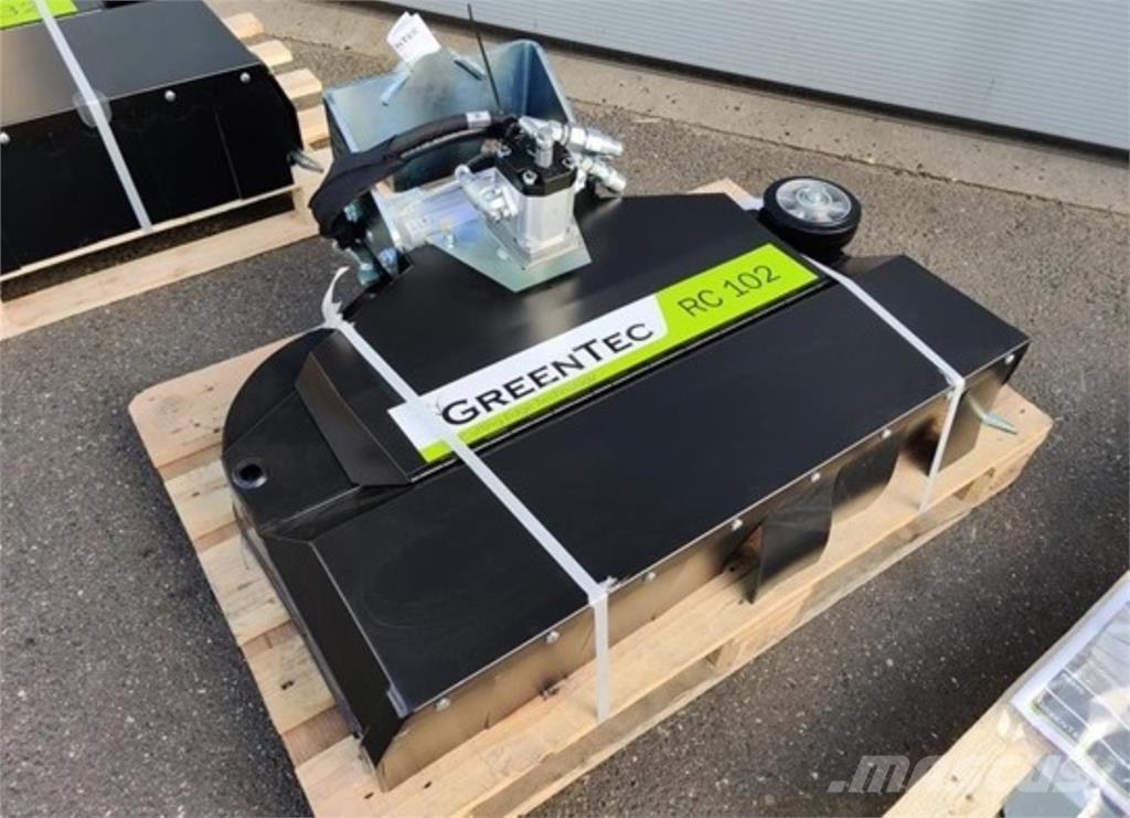 Greentec RC102 잔디깎기