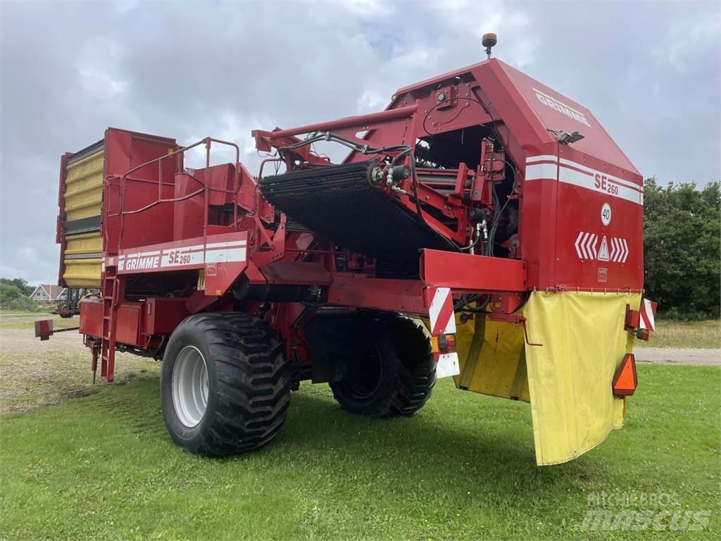 Grimme SE 260 감자수확기 및 포테이토디거