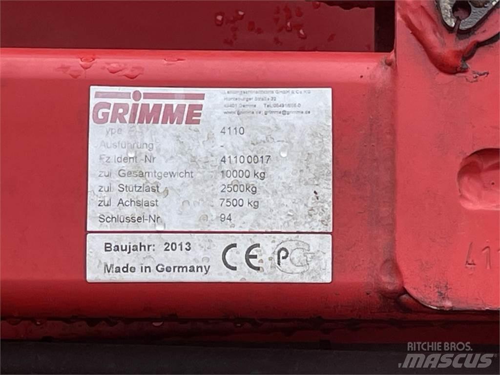 Grimme SE 260 감자수확기 및 포테이토디거