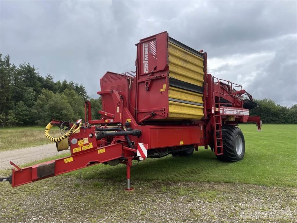 Grimme SE 260 감자수확기 및 포테이토디거