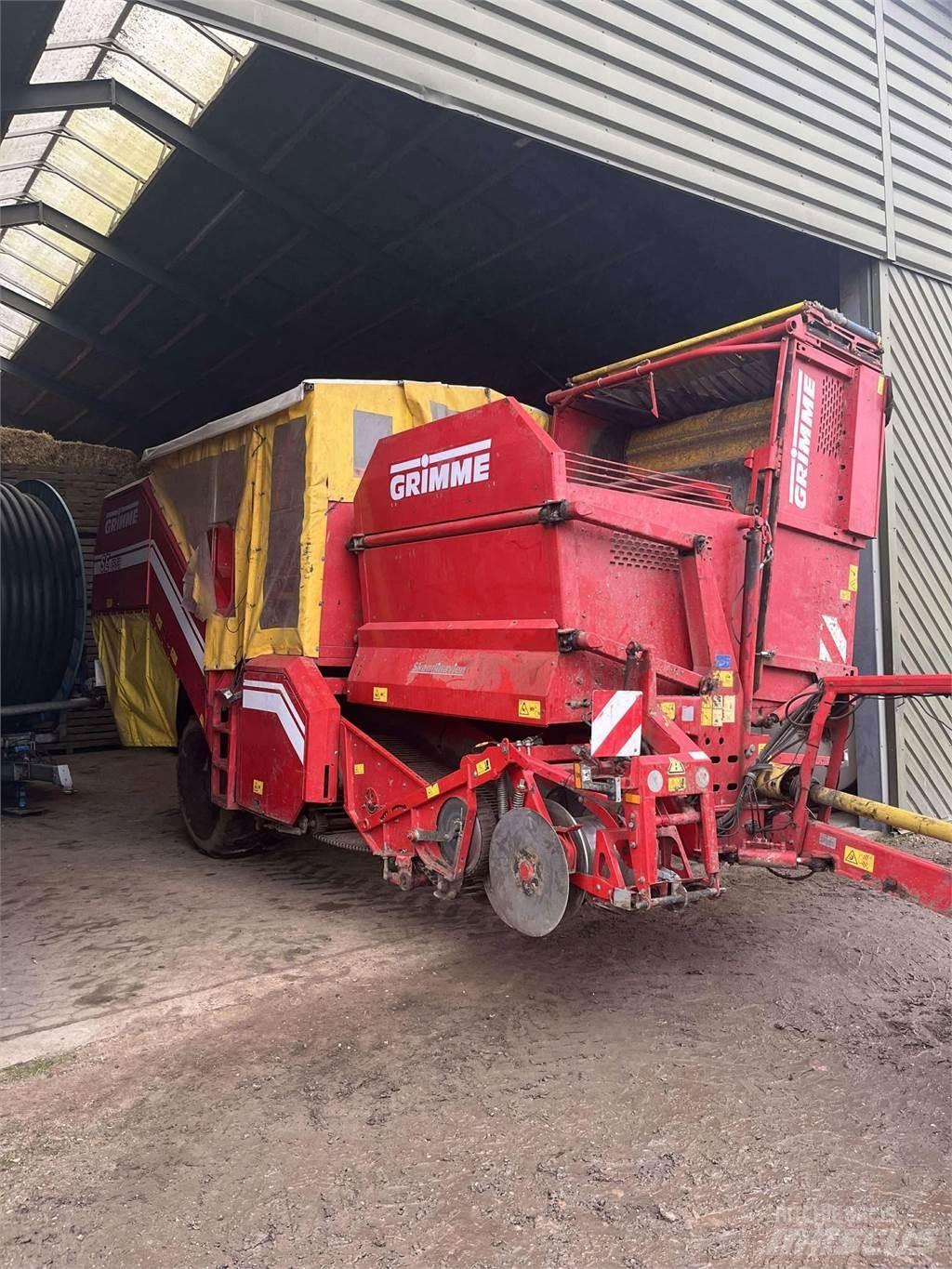 Grimme SE85-55UB 감자수확기 및 포테이토디거