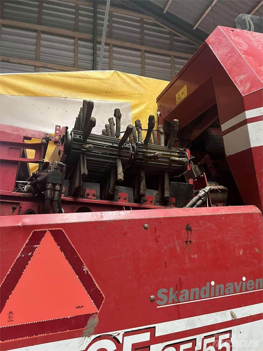 Grimme SE85-55UB 감자수확기 및 포테이토디거