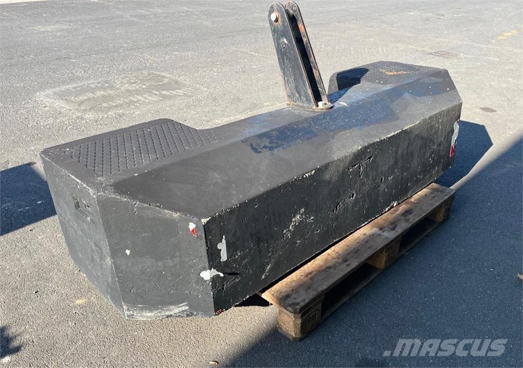 Hauer 1000 KG. 전면하중