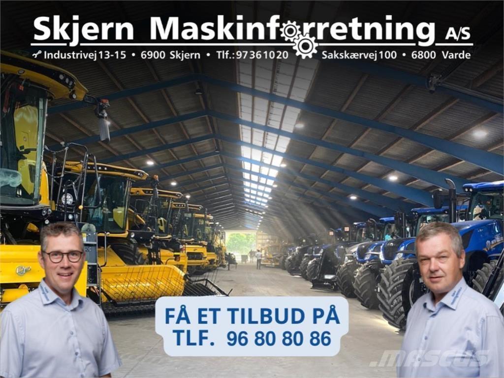 Hesston 4860 각형 곤포기