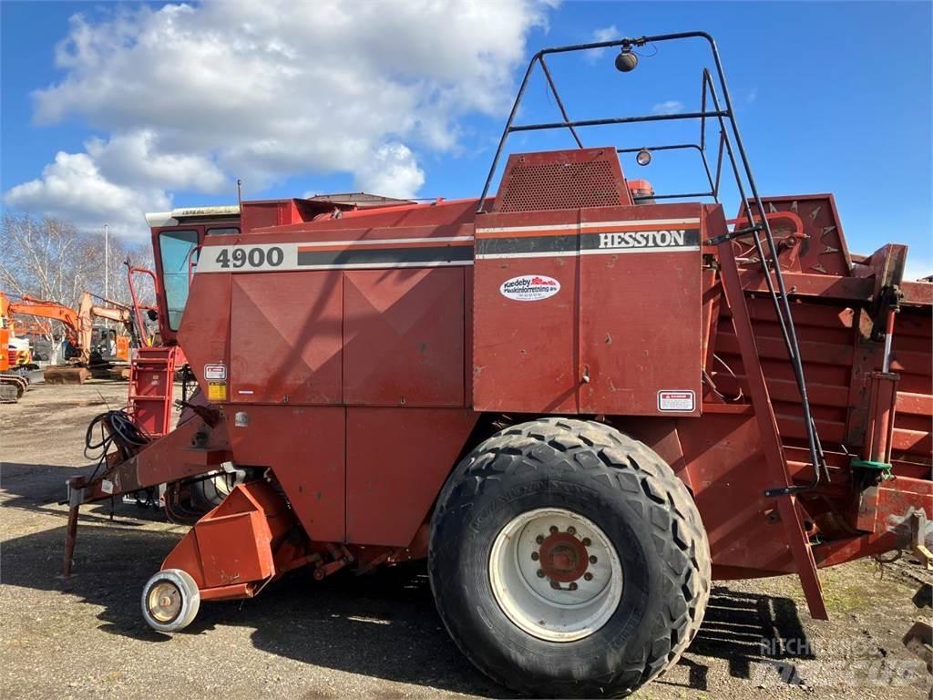 Hesston 4900 각형 곤포기