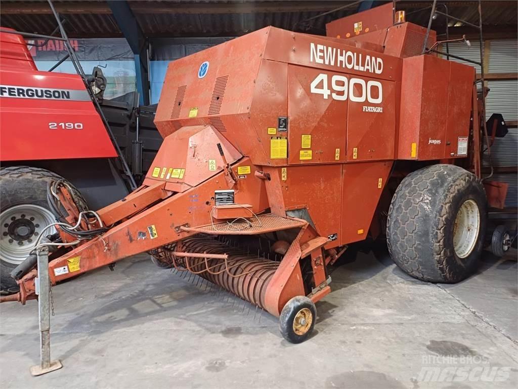 Hesston 4900 각형 곤포기