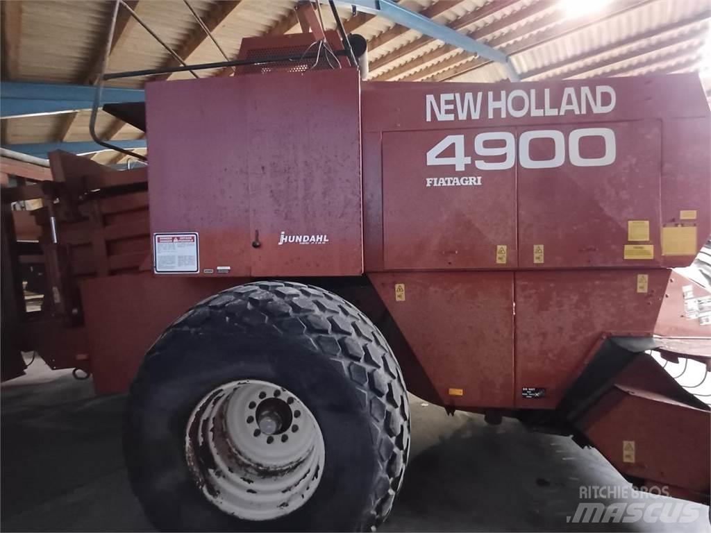 Hesston 4900 각형 곤포기