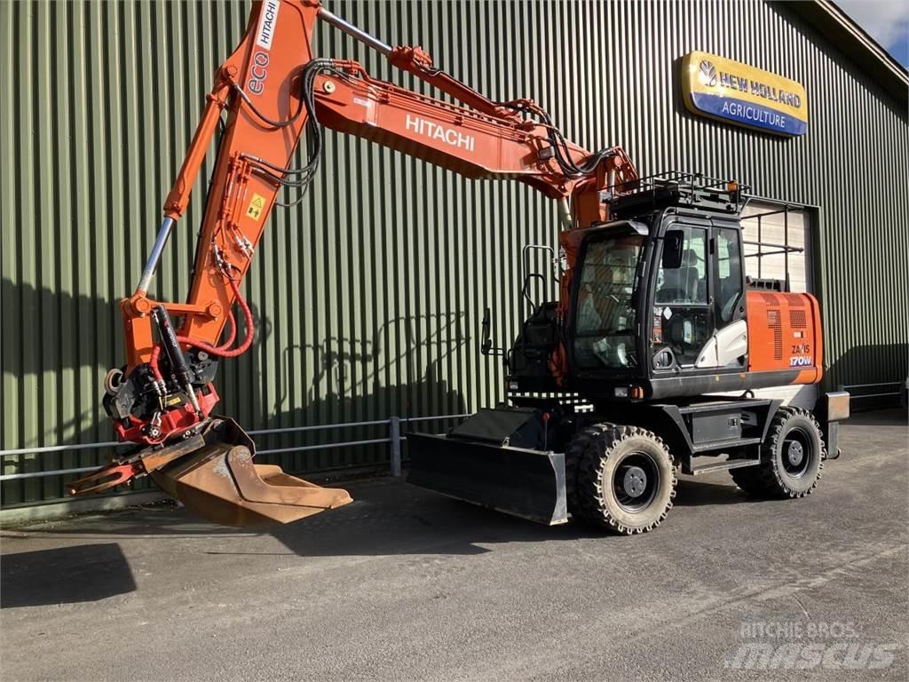 Hitachi ZX170W-6  휠 굴삭기