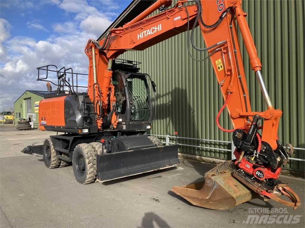Hitachi ZX170W-6  휠 굴삭기