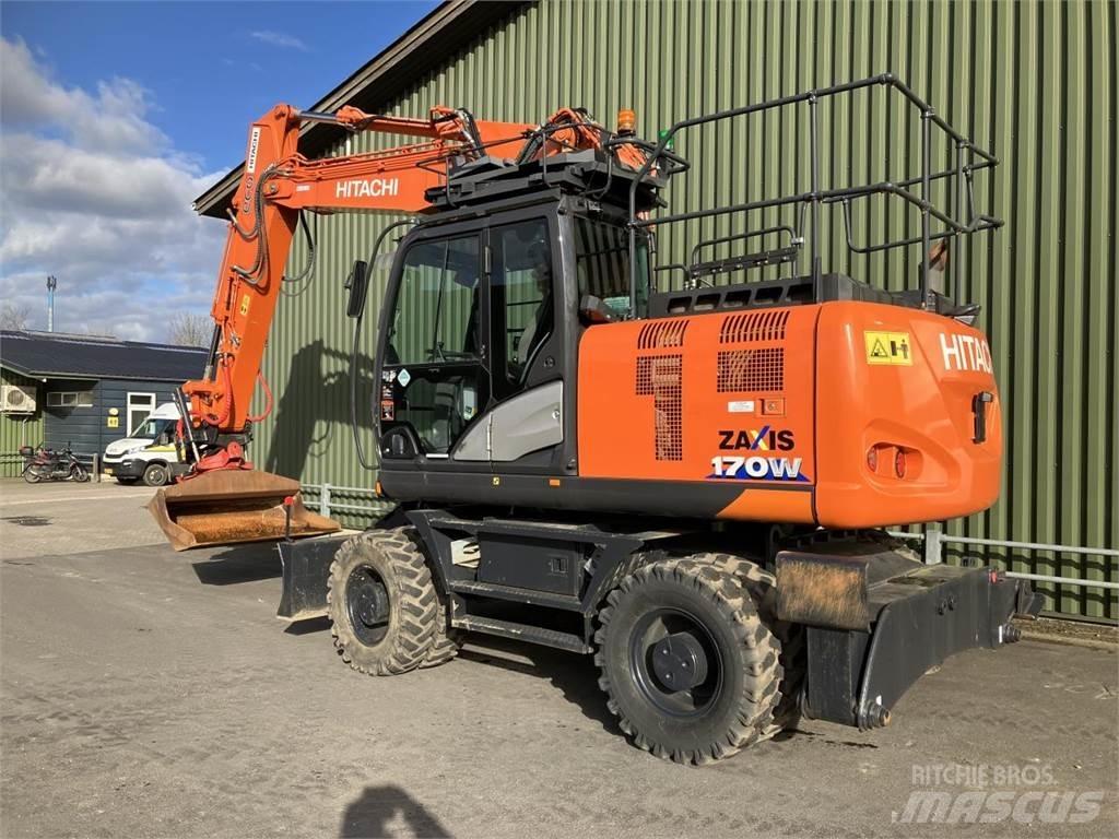 Hitachi ZX170W-6  휠 굴삭기