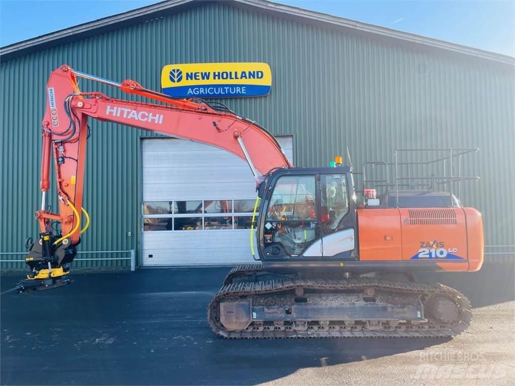Hitachi ZX210-6 대형 굴삭기 29톤 이상