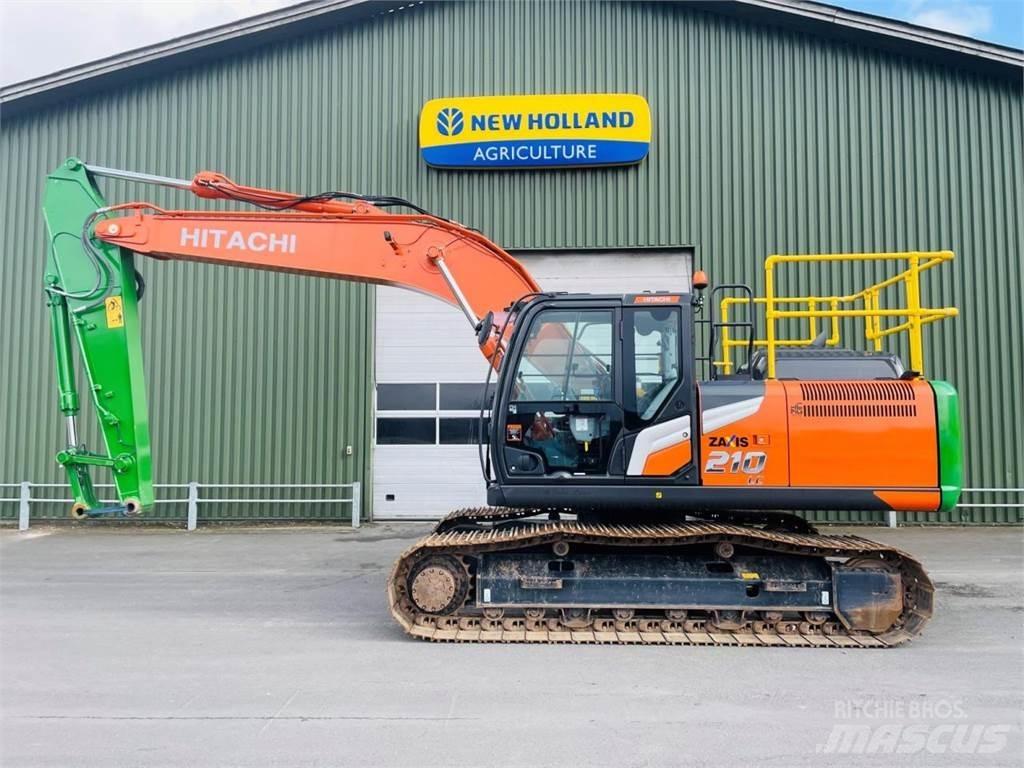 Hitachi ZX210LC-7 대형 굴삭기 29톤 이상